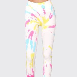 Tie Dye Spiritual Gangster Leggings